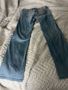 True Religion Billie Light Blue mid rise Denim Jeans size 27